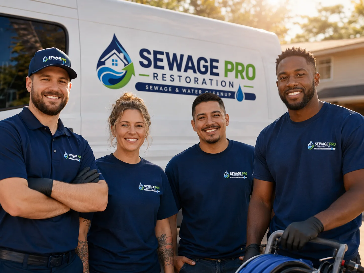 Sewage Cleanup Services company in Donaldson, MN